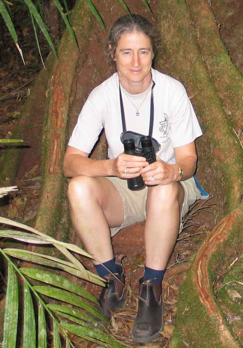 Picture of Mandy Kotzman bird watching